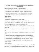 Trắc nghiệm địa lí lớp 10 có đáp án – chân trời sáng tạo bài  (45)