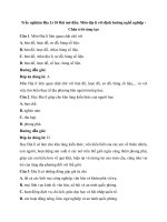 Trắc nghiệm địa lí lớp 10 có đáp án – chân trời sáng tạo bài  (35)