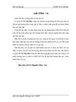 Tổ chức công tác kế toán tiền lương và các khoản trích theo lương tại công ty cổ phần thương mại và dịch vụ hbt hà nội