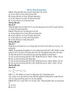 Trắc nghiệm hóa học lớp 8 có đáp án bài  (24)