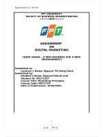 Assignment on digital marketing geek squad a new business for a new environment