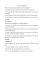 Trắc nghiệm ngữ văn lớp 10 có đáp án bài  (2)