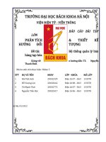 Báo cáo bài tập lớn phân tích  thiết kế hướng đối tượng đề tài hệ thống quản lý bán hàng tạp hóa 2