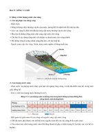 Lý thuyết địa lí 6 – chân trời sáng tạo bài (18)