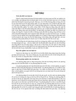 Luận án nghiên cứu các phương pháp điều khiển năng lượng cho hệ thống nguồn lai ắc quy   siêu tụ điện trong ô tô điện