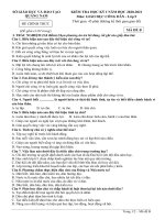 Đề kiểm tra môn công dân 9 cuối học kỳ 1 tỉnh quảng nam năm học 2020 2021 (b) pdf