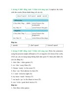 Giải sbt tiếng anh 7 friend plus– chân trời sáng tạo phần  (6)