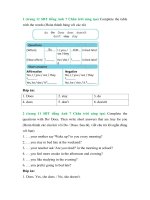 Giải sbt tiếng anh 7 friend plus– chân trời sáng tạo phần  (8)