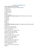 Soạn văn lớp 6 (hay nhất)   cánh diều bài  (18)