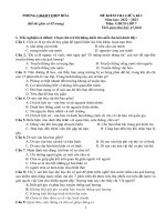 Đề kiểm tra gdcd 7 cánh diều giữa học kì 1 word