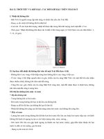 Lý thuyết địa lí 6 – chân trời sáng tạo bài (14)