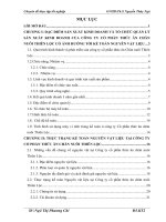 Hoàn thiện kế toán nguyên vật liệu tại công ty cổ phần thức ăn chăn nuôi thiên lộc hà tĩnh
