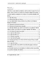 Hoàn thiện công tác kế toán tiền lương và các khoản trích theo lương tại công ty cổ phần prime yên bình