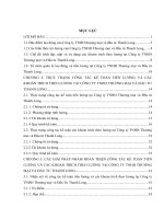 Hoàn thiện kế toán tiền lương và các khoản trích theo lương ở công ty tnhh thương mại và đầu tư thanh long