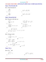 Thuvienhoclieu com cac dang toan 9 bai 4 phep chia va phep khai phuong