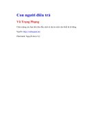 Con người điêu trá   vũ trọng phụng