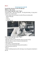 Soạn văn 7 (ngắn nhất) bài  (18)