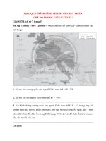 Giải sbt lịch sử 7 – chân trời sáng tạo bài  (1)