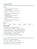 Giải sbt tiếng anh 7 friend plus– chân trời sáng tạo phần  (10)