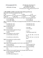 Đề kiểm tra lịch sử địa lí 6 cánh diều giữa học kì 1 word