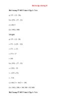 Giải sbt toán 6 – chân trời sáng tạo phần  (18)