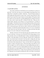 Hoàn thiện kế toán bán hàng và xác định kết quả hoạt động kinh doanh tại công ty tnhh giải pháp mạng đại phong