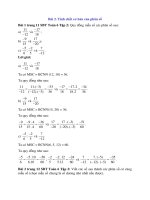 Giải sbt toán 6 – chân trời sáng tạo phần  (29)