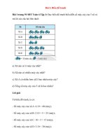 Giải sbt toán 6 – chân trời sáng tạo phần  (25)