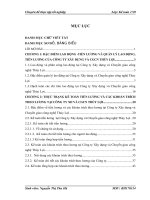 Hoàn thiện kế toán tiền lương và các khoản trích theo lương tại công ty xây dựng và chuyển giao công nghệ thủy lợi