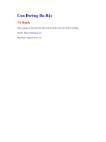 Con ðường ba bậc   vũ hạnh