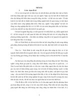 Đề tài thực trạng và kết quả tham gia của cộng đồng địa phương tại khu du lịch tam cốc – bích động và cố đô hoa lư