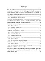 Hoàn thiện kế toán bán hàng và xác định kết quả bán hàng tại công ty cổ phần đầu tư và xuất nhập khẩu quảng ninh