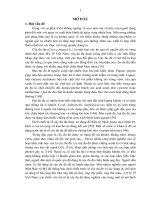 Luận án nghiên cứu thành phần hóa học và hoạt tính sinh học của cây đu đủ đực (carica papaya l )