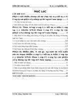 Kế toán tiền lương và các khoản trích theo lương tại công ty cổ phần xây dựng và thương mại sao vàng