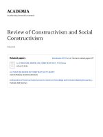 Constructivism theory review