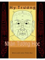 Nhân tướng học (hy trương)