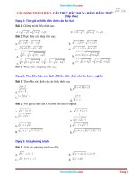 Thuvienhoclieu com cac dang toan 9 bai 2 can thuc bac hai va hang dang thuctiep theo