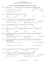 Thuvienhoclieu com trac nghiem bai 8 tong va hieu hai vecto kntt