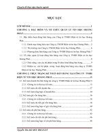 Hoàn thiện công tác kế toán bán hàng tại công ty tnhh điện tử tin học hoàng cphát