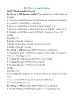 Giải sbt khoa học tự nhiên 7 – chân trời sáng tạo phần  (7)