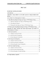 Hoàn thiện kế toán bán hàng tại công ty cổ phần thương mại hoàng vương