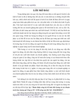 Hoàn thiện công tác kế toán tiền lương và các khoản trích theo lương tại công ty sx   xnk nông sản hà nội   hagrimex