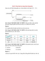 Giải sbt khoa học tự nhiên 6 – chân trời sáng tạo phần  (18)