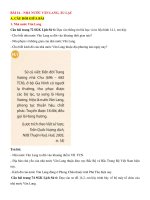 Giải sgk lịch sử 6 – chân trời sáng tạo bài  (14)