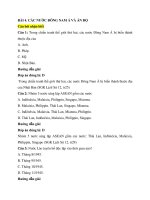 Trắc nghiệm lịch sử lớp 12 có đáp án bài  (3)