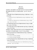 Hoàn thiện kế toán tài sản cố định hữu hình tại công ty cổ phần dược   vật tư y tế lai châu