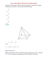 Trắc nghiệm toán lớp 12 có đáp án bài  (14)