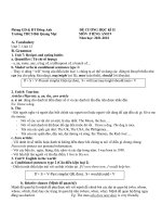 đề cương ôn tập học kì 2 tiếng anh lớp 9