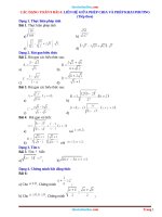 Thuvienhoclieu com cac dang toan 9 bai 4 phep chia va phep khai phuong tiep theo