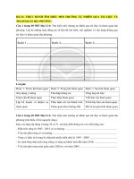 Giải sbt địa lí 6 – chân trời sáng tạo bài  (21)